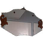 Oud Brocante Spiegeltje thumbnail 1