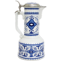 Vintage Jaren 70 Lichte Ddr Honingdrank Karaf