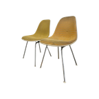 Set Van 2 Vintage Stoelen Eames Herman Miller :Opmaakproject thumbnail 1