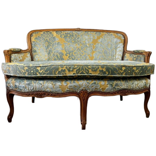 Vintage Barok Tweezit / Zetel / Canapé 1