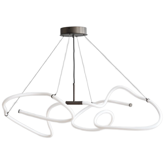 101 Copenhagen | Ghost Chandelier, Mini - Neon 1