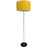 Yellow Floor Lamp By Viehweger 1960S