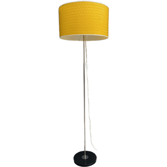Yellow Floor Lamp By Viehweger 1960s 1