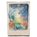 Vintage Litho Poster, William Tillyer, Jacobson Gallery thumbnail 1