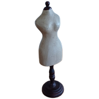 Vintage Houten Paspop 27,5 Cm