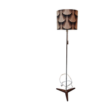 Vintage Teakhouten Vloerlamp Jaren '60 - Goed Werkend