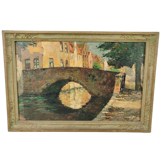 Jacques Van Damme - Groenerei Brugge 1