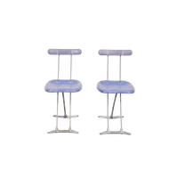 Set 2 Toshiyuki Kita Rondine Klapstoelen Magis Italië ‘90