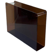 Jaren 70 Lectuurbak Plexiglas Vintage Tijdschriftenrek Retro