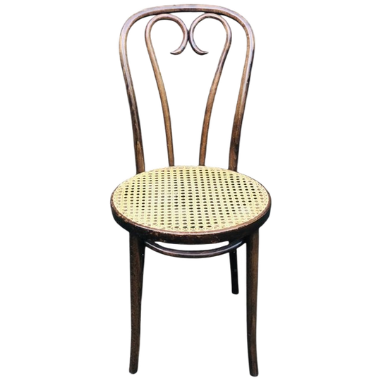 Vintage Thonet Stoel ‘sweethaert’ Jaren 60 1