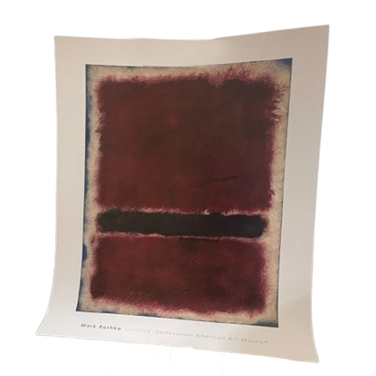 Mark Rothko After (1903-1970), Untitled,1963, 1