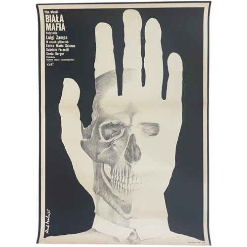 Rene Mulas, Biala Mafia, Printed In 1975