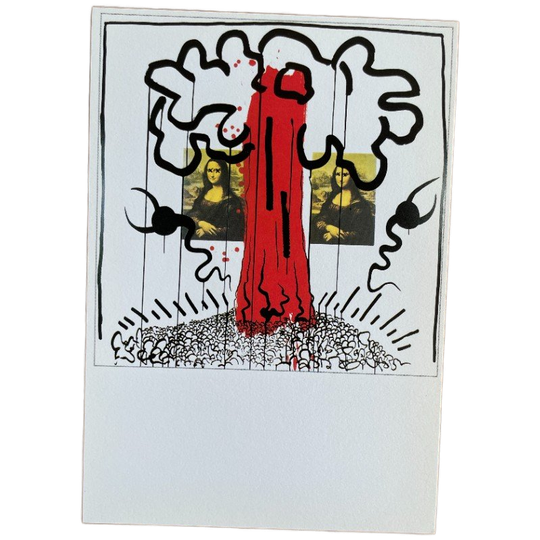 Keith Haring (1958-1990), Apocalypse 1, 1988 1
