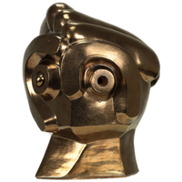 Ceramic Head By Roy Terbeek, 1994