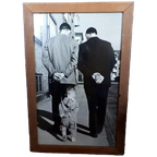 Vintage Foto Poster In Lijst Retro Schilderij thumbnail 1