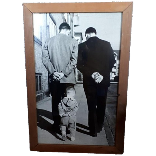 Vintage Foto Poster In Lijst Retro Schilderij 1