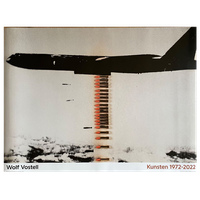 Wolf Vostell (1932-1998), Liostick B52 Bomber,