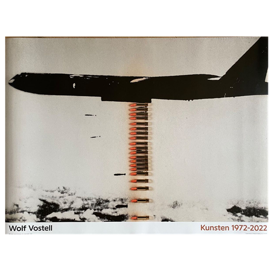 Wolf Vostell (1932-1998), Liostick B52 Bomber, 1