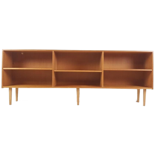 Vintage Deens Dressoir | Tv Meubel Eiken | Oak Veneer Danish 1