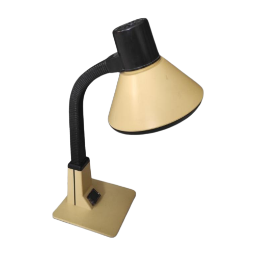 Vintage Bureaulamp Beige Tashin Taiwan Jaren 70/80