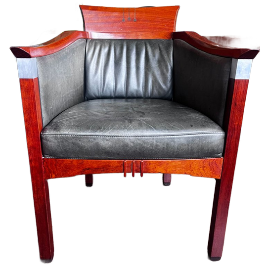 Twee Originele Art Deco Fauteuils – Schuitema Design 1
