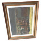 A. Vereecke "Keukeninterieur". thumbnail 1