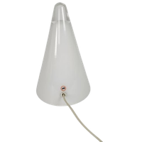 Ilu Di Vetro - Teepee Lamp - Kegellamp - Glas - 1990's
