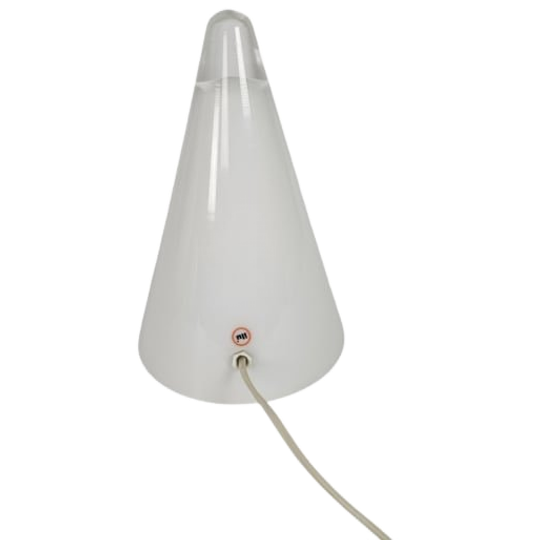 Ilu Di Vetro - Teepee Lamp - Kegellamp - Glas - 1990's 1