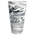 Zuiver Conic Vase M Black/white thumbnail 1