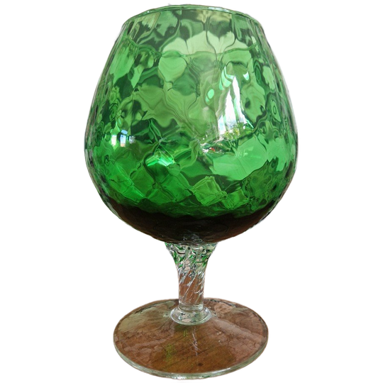 Vintage Groen Empoli Vaas 1