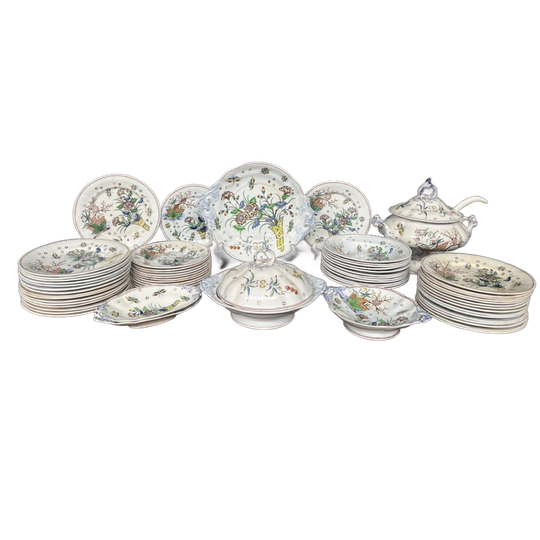 Boch La Louvière Servies – 65-delig Majolica. 1