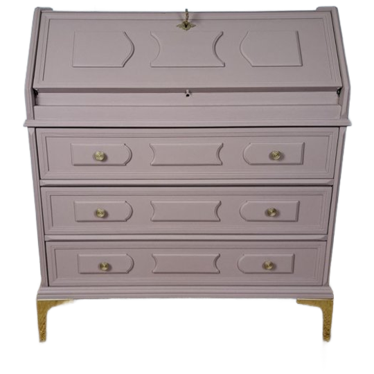 Secretaire Bureau Damask 1
