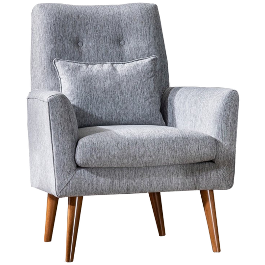 Evila Originals | Zeni Berger Sessel Grau 1