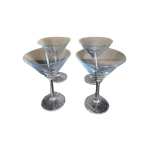 Martini Cocktail Champagne Glazen 4X thumbnail 1