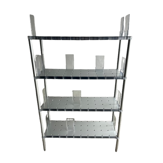 Partner 2506 Shelf By Alberto Meda & Paolo Rizzatto For Kartell 1