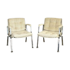 Originele Artifort Vintage Fauteuils – Iconisch Mid-Century Design thumbnail 1