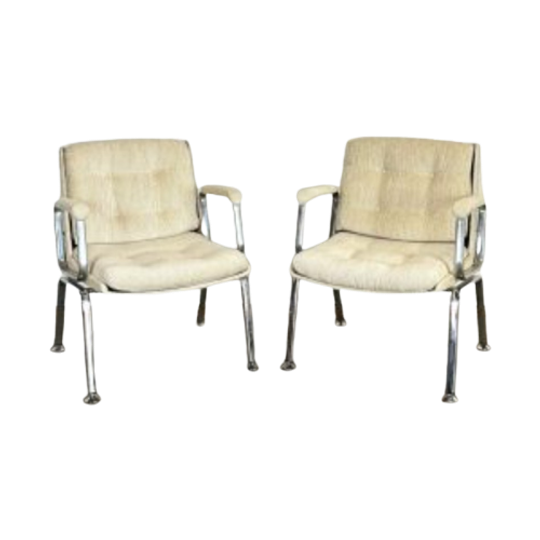 Originele Artifort Vintage Fauteuils – Iconisch Mid-century Design 1