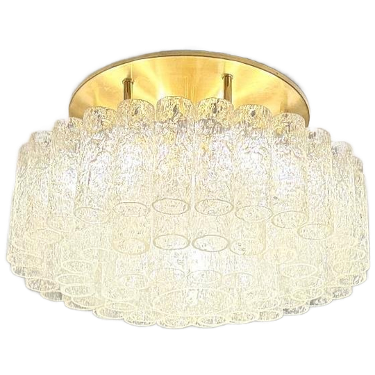 Doria Leuchten 4-laags Muranoglas Plafond Kroonluchter 1