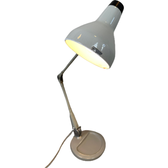 Vintage Bureaulamp Emaille – Rademacher 1