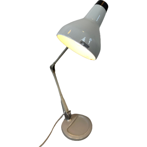 Vintage Bureaulamp Emaille – Rademacher