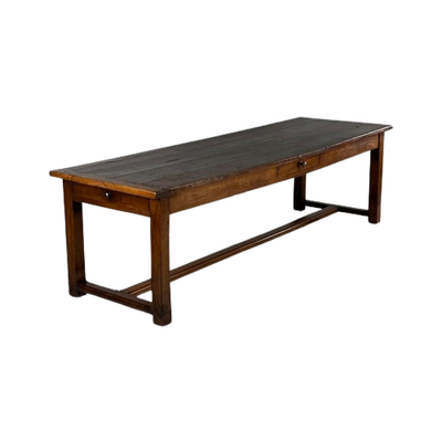 Kloostertafel Eettafel Antiek Massief