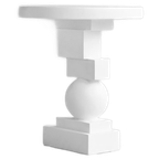 101 Copenhagen | Artist Side Table - Bone White thumbnail 1