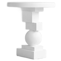 101 Copenhagen | Artist Side Table - Bone White