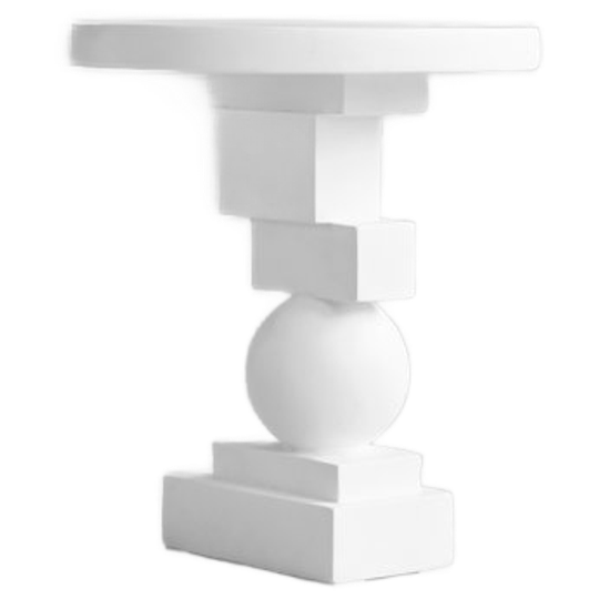 101 Copenhagen | Artist Side Table - Bone White 1