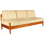 Vintage Deense Klepbank – Den Blaa Fabrik – Jaren 60 thumbnail 1