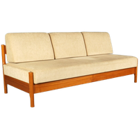 Vintage Deense Klepbank – Den Blaa Fabrik – Jaren 60