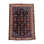 Lichtblauw Met Roze Accenten Vintage Oosters Vloerkleed Met Mooie Patronen 150X100Cm thumbnail 1