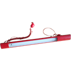 Gave Retro Fel Rode Tube Lamp thumbnail 1
