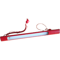 Gave Retro Fel Rode Tube Lamp