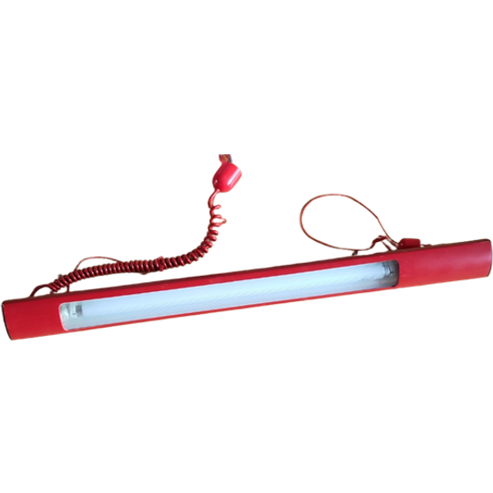 Gave Retro Fel Rode Tube Lamp 1
